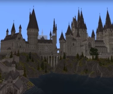 Harry Potter w Minecrafcie - ambitny projekt już dostępny