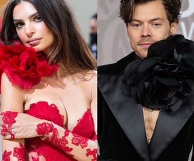 Harry Styles i Emily Ratajkowski nową parą show-biznesu