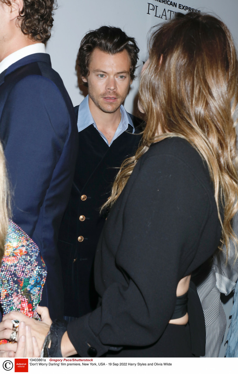 Harry Styles i Olivia Wilde /Rex Features/EAST NEWS /East News