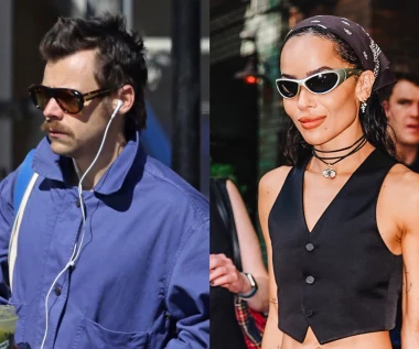 Harry Styles i Zoe Kravitz przyłapani na ulicach Nowego Jorku. Fani już okrzyknęli ich najgorętszą parą show-biznesu
