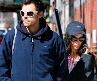 Harry Styles i Zoë Kravitz zaręczeni? Jeden kadr wywołał falę spekulacji