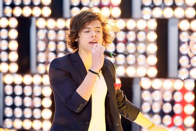 Harry Styles, jeden z członków One Direction - fot. Neilson Barnard /Getty Images/Flash Press Media