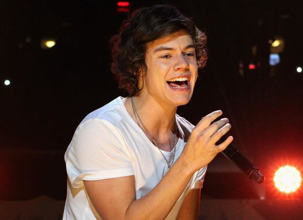 Harry Styles (One Direction) będzie świadkiem na ślubie swojej mamy - fot. Kevin Kane /Getty Images/Flash Press Media