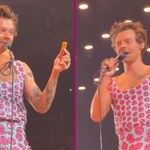 Harry Styles rzucił mięsem w publiczność. Skandaliczna prowokacja fanów