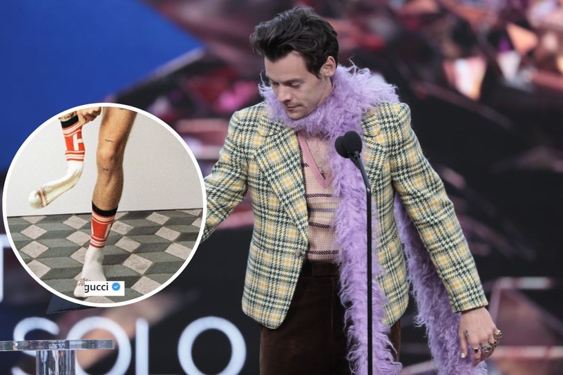 Harry Styles wydał kolekcję ubrań. Ceny zwalają z nóg /ROBERT GAUTHIER /Getty Images