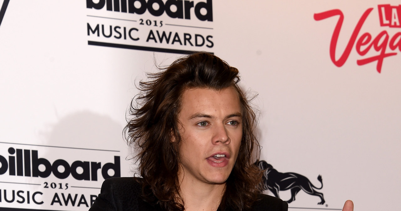 Harry Styles zakochany? /Jason Merritt /Getty Images