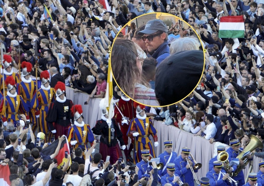 Harry Styles zauważony na Placu Świętego Piotra, fot. X /East News