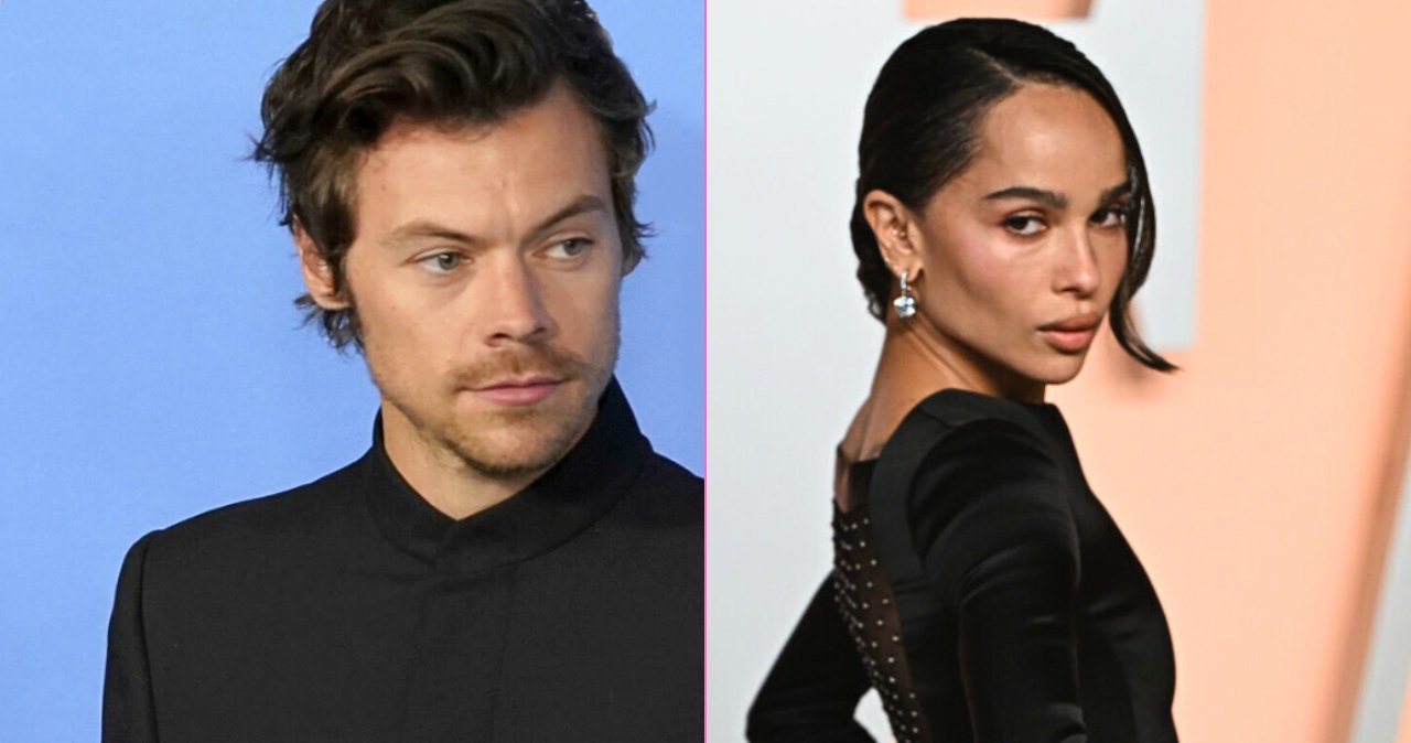 Harry Styles, Zoe Kravitz /Chris Pizzello/Invision/East News / Doug Peters/Press Association/East News /East News