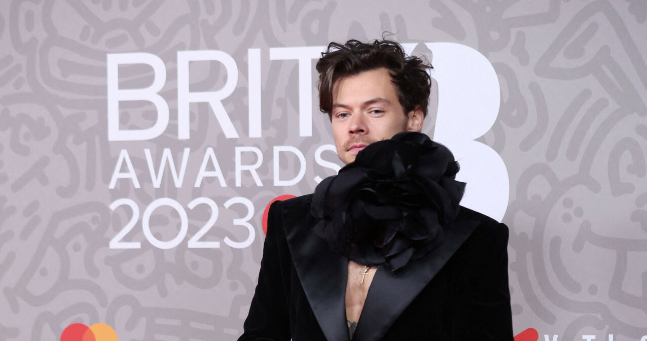 Harry Styles /ISABEL INFANTES/AFP/East News /East News