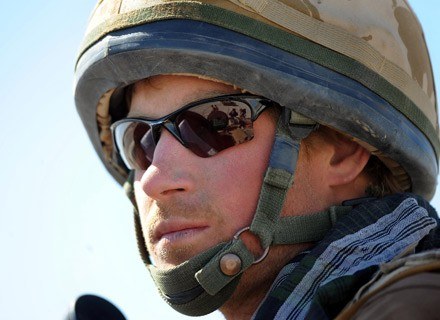 Harry w Afganistanie /AFP