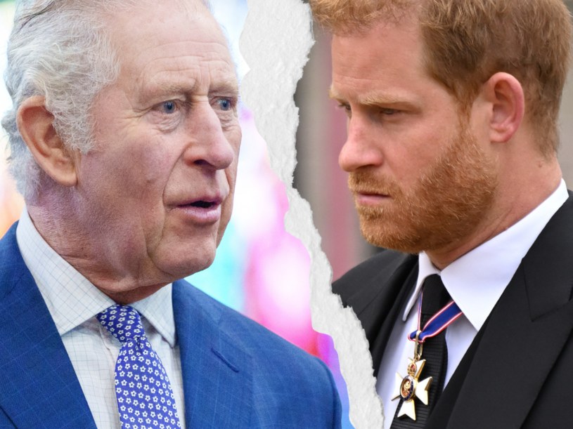 Harry w końcu przesadzi? Król Karol III może mu tego nie wybaczyć /Getty Images