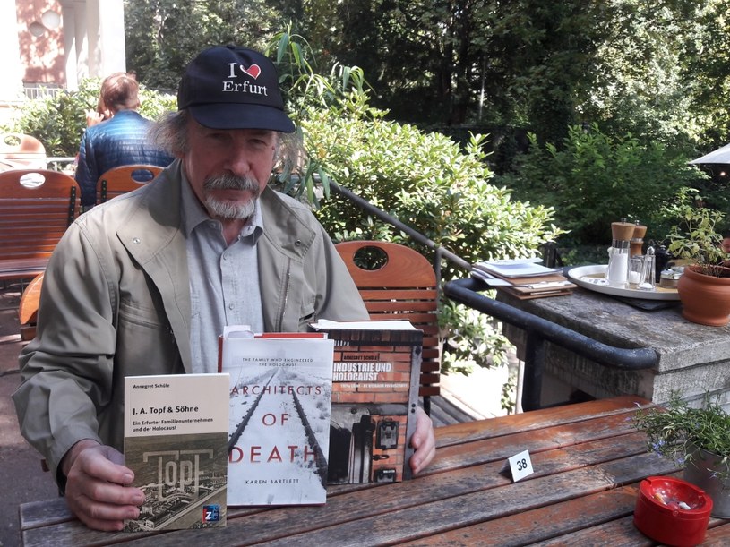 Hartmut Topf. Fot. Jacek Lepiarz /Deutsche Welle