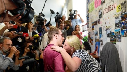 Hartwich: Po 40 dniach zawieszamy protest w Sejmie