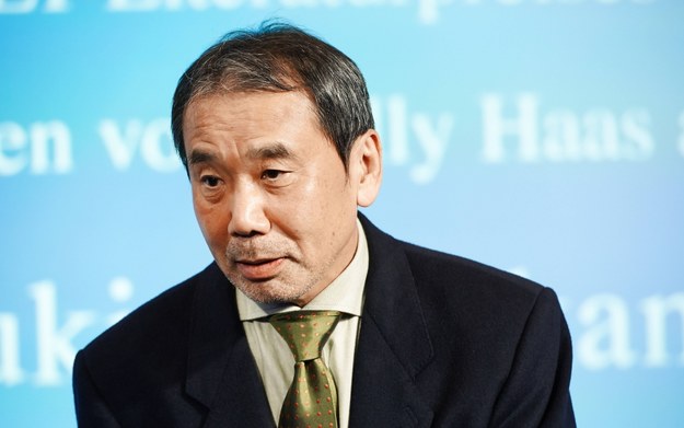 Haruki Murakami /PAP/DPA/Robert Schlesinger  /PAP/EPA