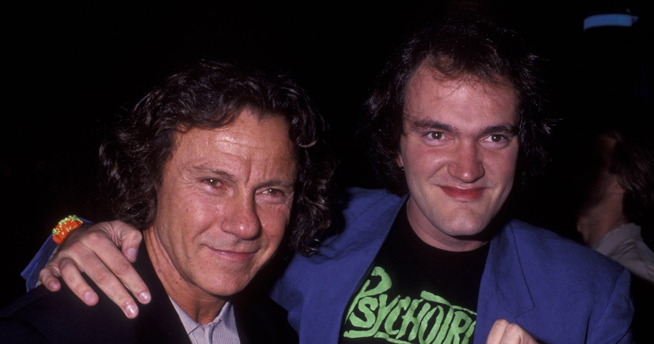 Harvey Keitel i Quentin Tarantino /Images Press / Contributor /Getty Images