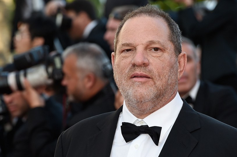 Harvey Weinstein na festiwalu w Cannes (2015) /AFP