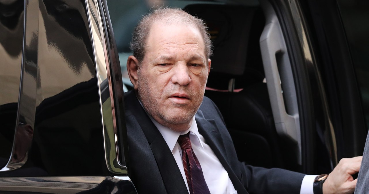 Harvey Weinstein spędzi za kratkami 23 lata /Spencer Platt /Getty Images