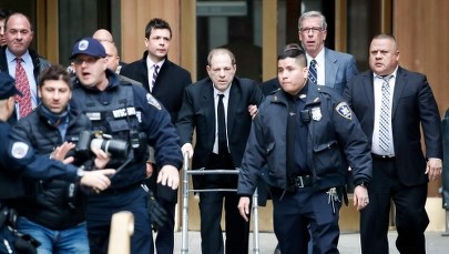 Harvey Weinstein z kolejnymi zarzutami