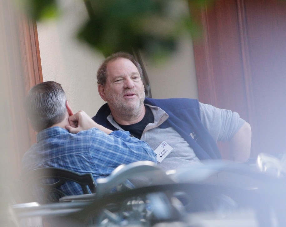 Harvey Weinstein /ANDREW GOMBERT / POOL /PAP/EPA