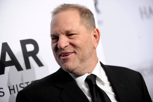 Harvey Weinstein /	Dennis Van Tine/Geisler-Fotopres /PAP/DPA