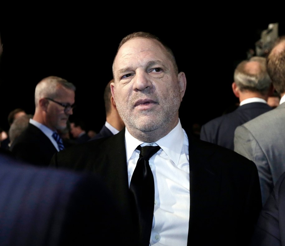 Harvey Weinstein /Peter Foley /PAP/EPA