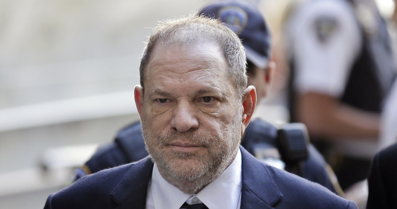 Harvey Weinstein /AP Photo/Seth Wenig /East News