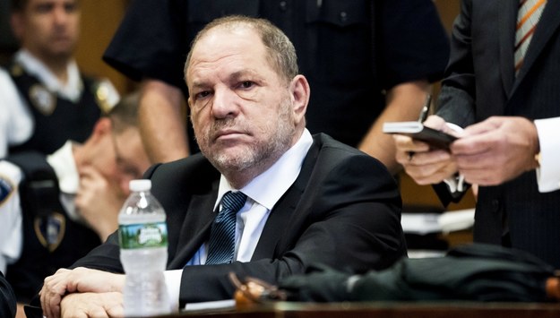 Harvey Weinstein /STEVEN HIRSCH / POOL /PAP/EPA