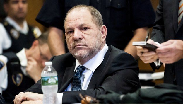 Harvey Weinstein /STEVEN HIRSCH / POOL /PAP/EPA