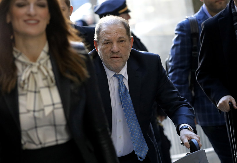 Harvey Weinstein /Peter Foley/Bloomberg via Getty Images /Getty Images
