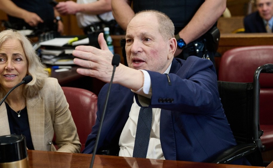 Harvey Weinstein /CURTIS MEANS / POOL /PAP/EPA