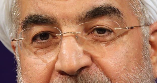 Hasan Rowhani, prezydent Iranu /AFP