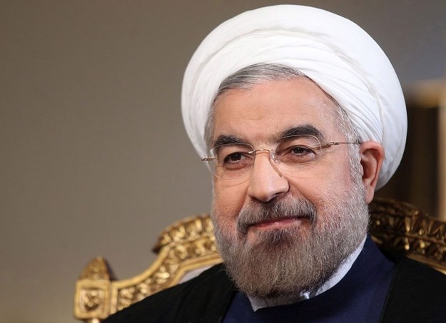 Hasan Rowhani przystąpił do ofensywy dyplomatycznej. /IRANIAN PRESIDENTIAL WEBSITE /PAP/EPA