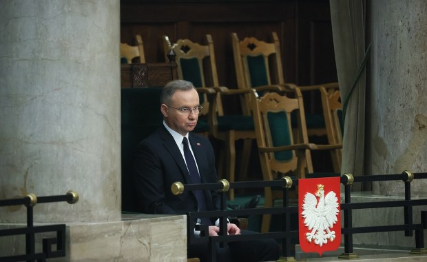 Hasło Trzaskowskiego w exposé Sikorskiego. Duda komentuje