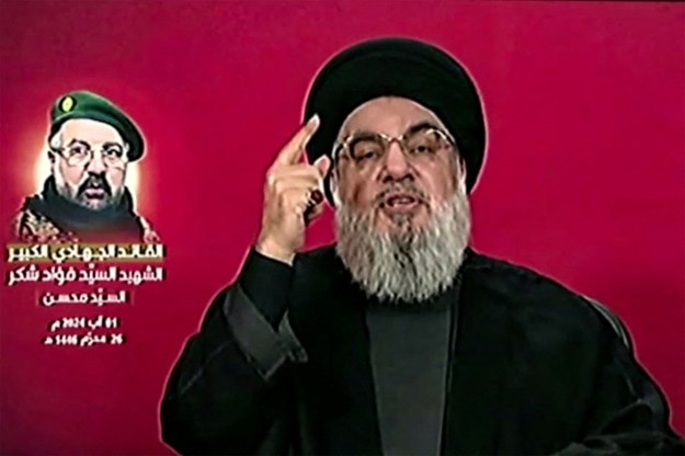 Hassan Nasrallah /AFP /East News