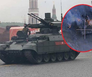 Hasta la Vista BMP-T Terminator, czyli nowy rosyjski wóz wsparcia zniszczony! A miał być nie do ruszenia…