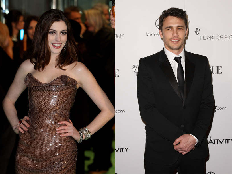 Hathaway i Franco, aktorzy młodego pokolenia, poprowadzą ceremonię &nbsp; /Getty Images/Flash Press Media