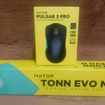 Hator Pulsar 3 Pro Wireless: Lekka waga, ciężki kaliber - niezła broń w rękach graczy