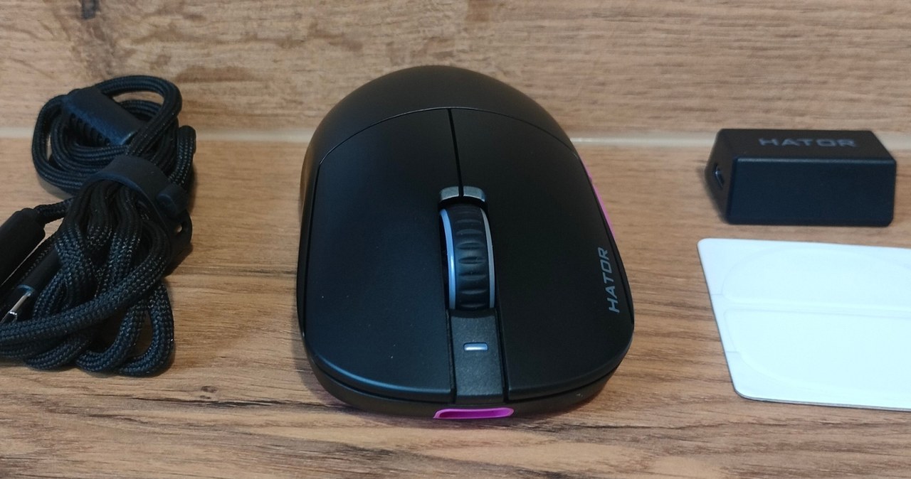 Hator Quasar 3 Ultra 8K Wireless /INTERIA.PL