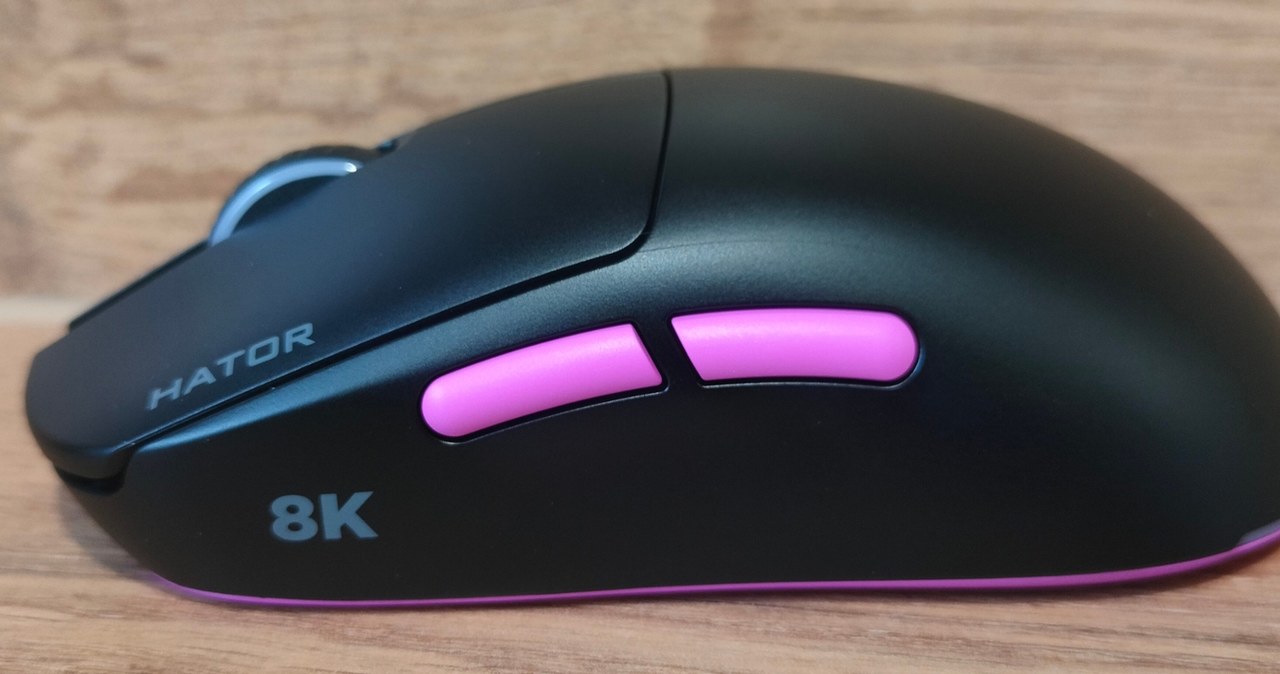 Hator Quasar 3 Ultra 8K Wireless /INTERIA.PL