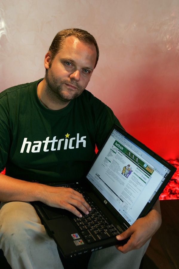 Hattrick powstał w 1997 roku /INTERIA.PL
