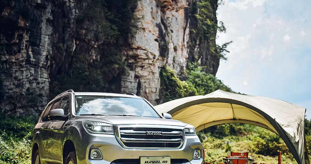 Haval H9 /Informacja prasowa