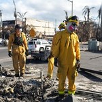 Hawaje. 388 zaginionych po pożarach, 115 osób nie żyje