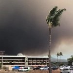 Hawaje: Potężny pożary na wyspie Maui