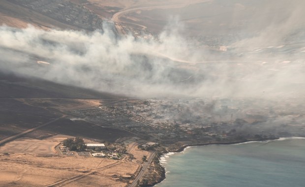 Hawaje w ogniu. 14 Polaków uwięzionych na Maui. "Jesteśmy odcięci od świata"