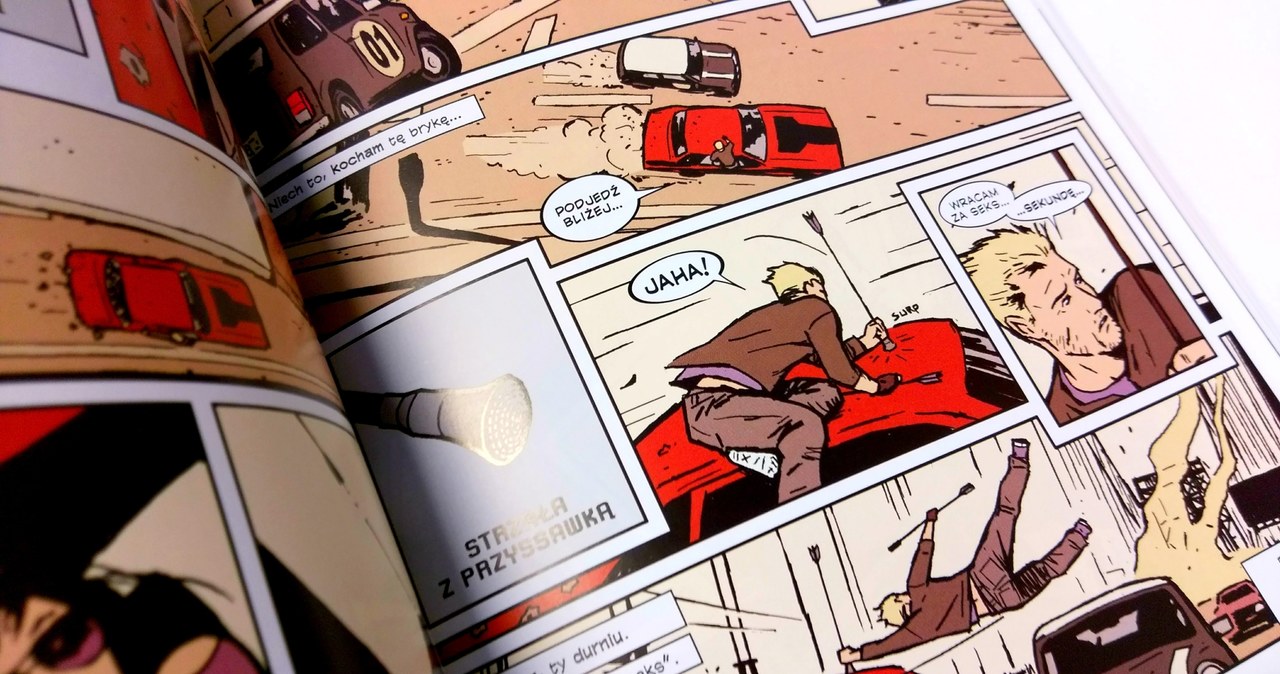 Hawkeye - Moje życie to walka to jeden z najciekawszych komiksów superbohaterskich ostatnich lat /INTERIA.PL