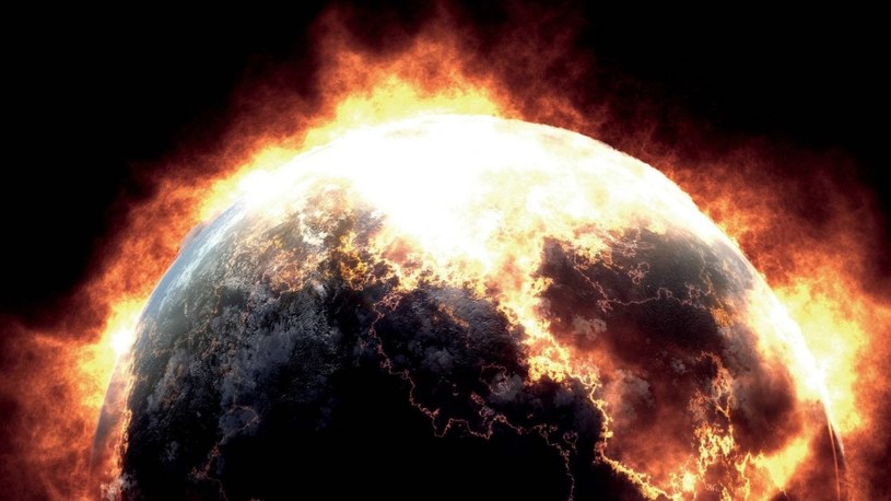 Hawking ostrzega, że zmienimy Ziemię w "skwierczącą kulę ognia" /Geekweek