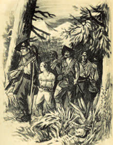 Hawkins, ilustracja do Wyspy skarbów Roberta Louisa Stevensona, rys. Stanisław Töpfer /Encyklopedia Internautica