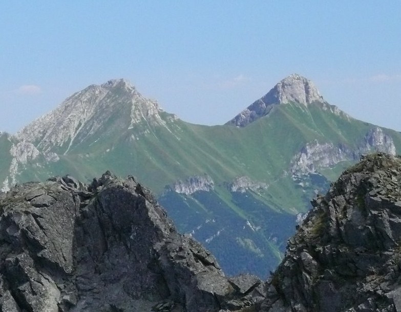 Hawrań, na drugim planie pierwszy z lewej. &nbsp; /fot. Jan Latała /RMF FM
