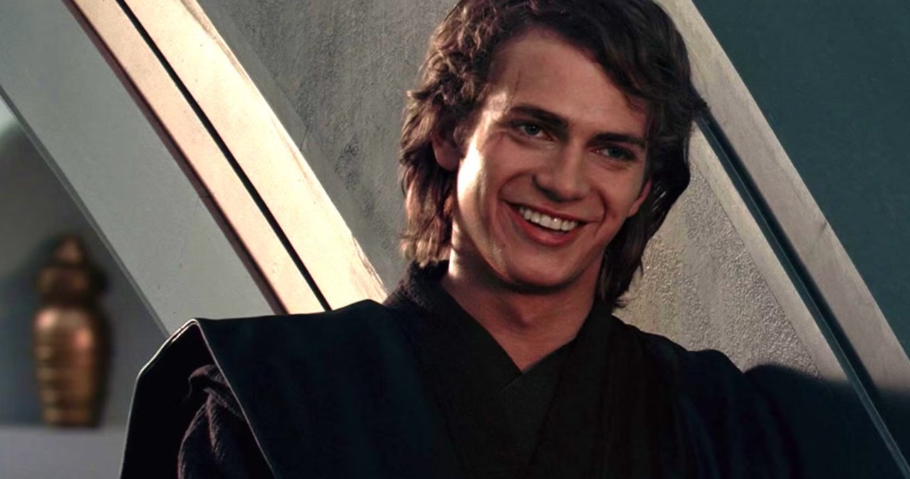 Hayden Christensen jako Anakin Skywalker w filmie "Gwiezdne wojny: Zemsta Sithów" /materiały prasowe