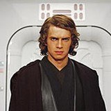 Hayden Christensen jako Anakin Skywalker /INTERIA.PL